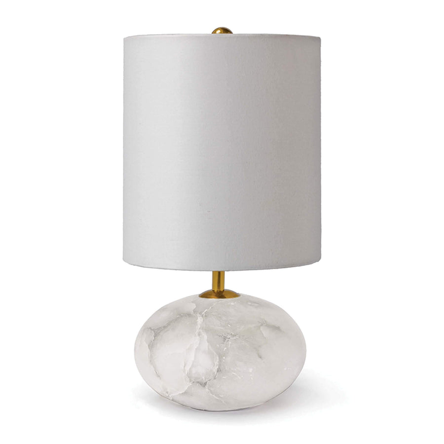 Alabaster Mini Orb Lamp - Maison Vogue