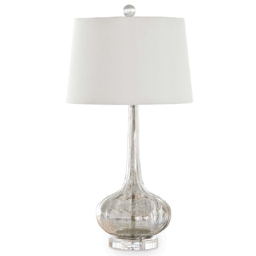 Milano Table Lamp (Antique Mercury) - Maison Vogue