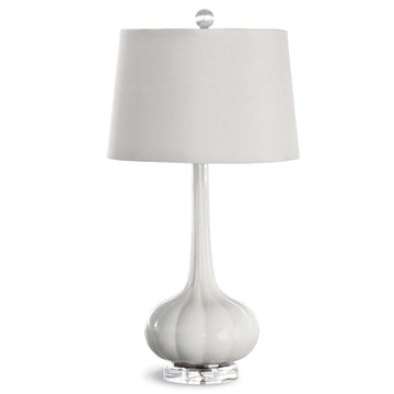 Milano Table Lamp (Snow) - Maison Vogue