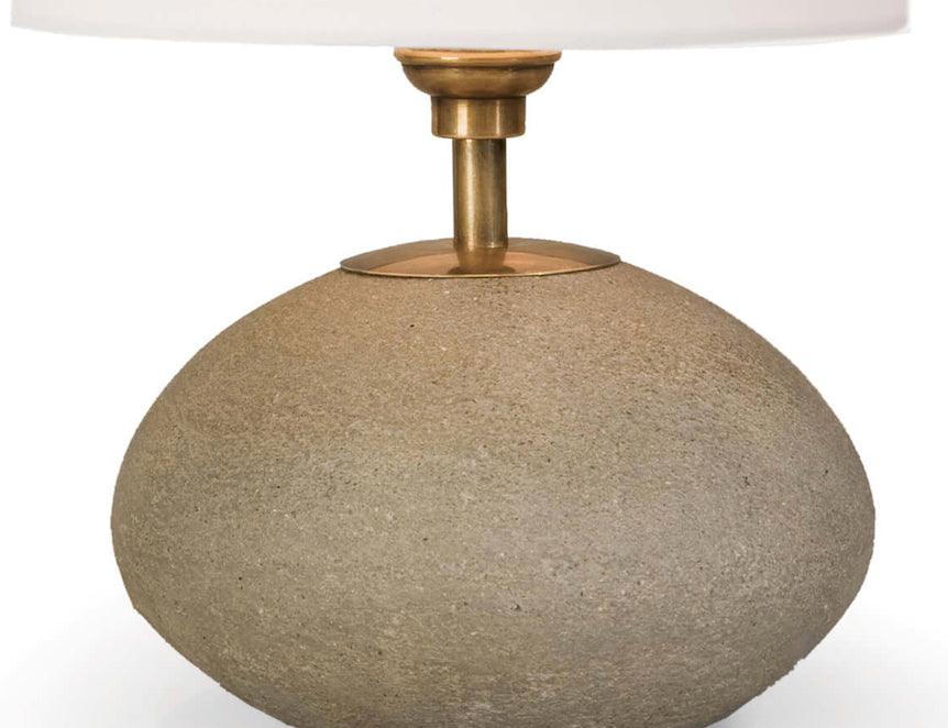 Concrete Mini Orb Lamp - Maison Vogue