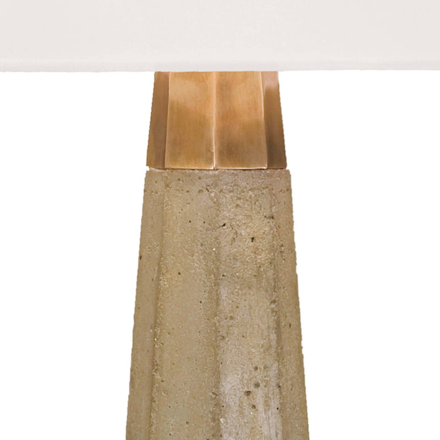 Beretta Concrete Table Lamp - Maison Vogue