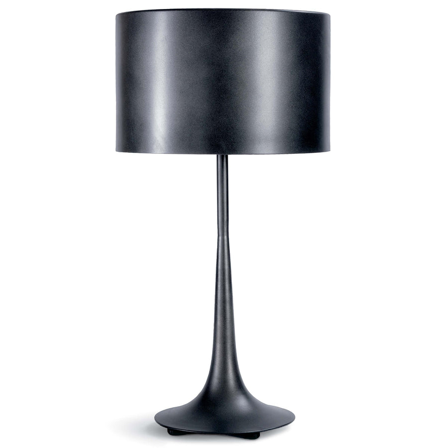 Trilogy Table Lamp (Black Iron) - Maison Vogue