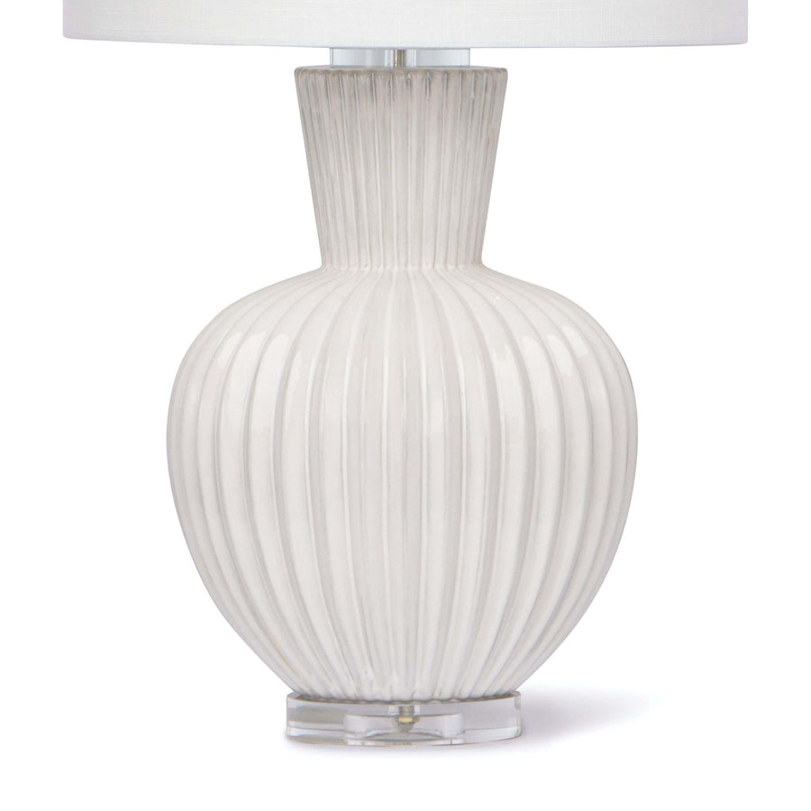 Madrid Ceramic Table Lamp - Maison Vogue