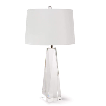Angelica Crystal Table Lamp Small - Maison Vogue