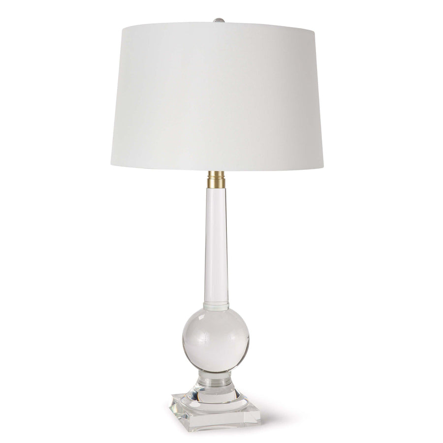 Stowe Crystal Table Lamp - Maison Vogue