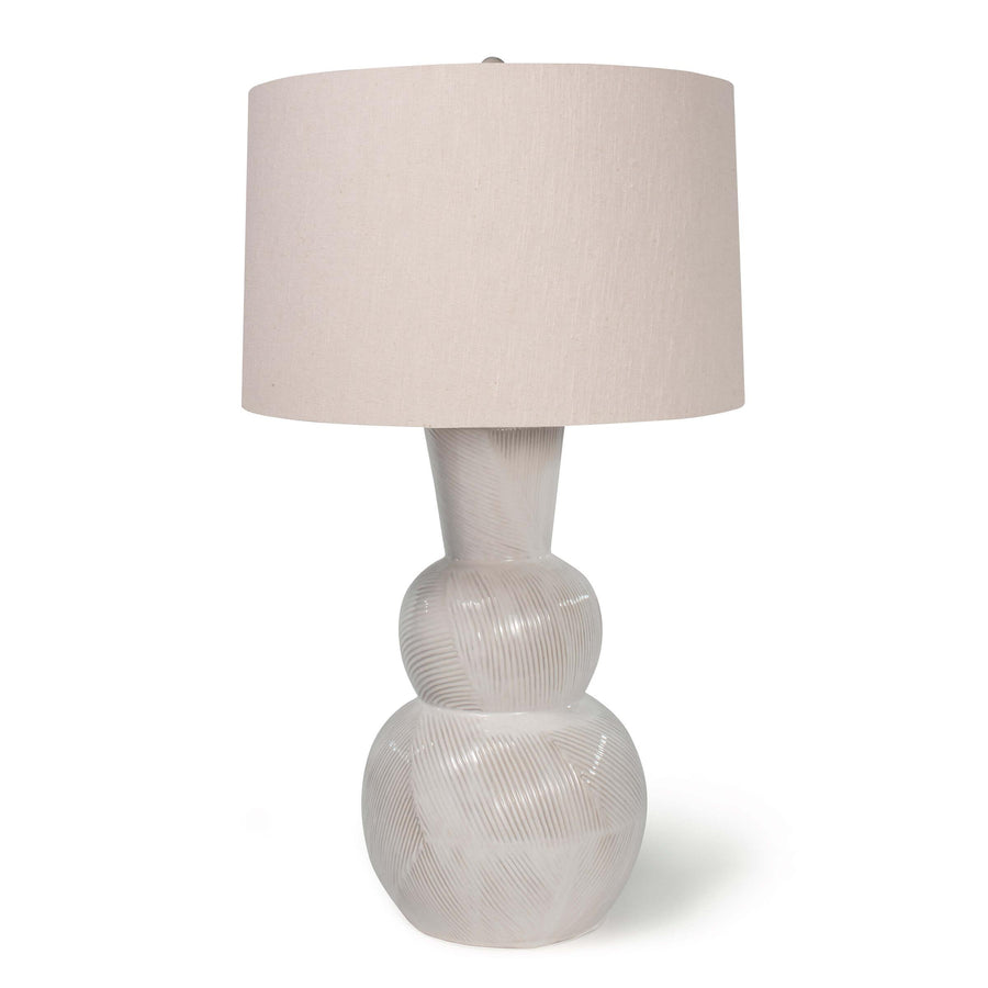 Hugo Ceramic Table Lamp - Maison Vogue