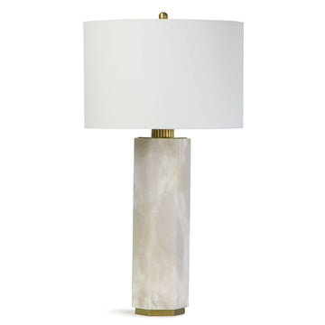 Gear Alabaster Table Lamp - Maison Vogue