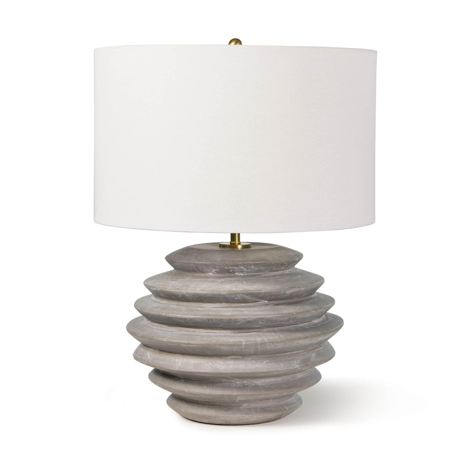 Canyon Ceramic Table Lamp - Maison Vogue