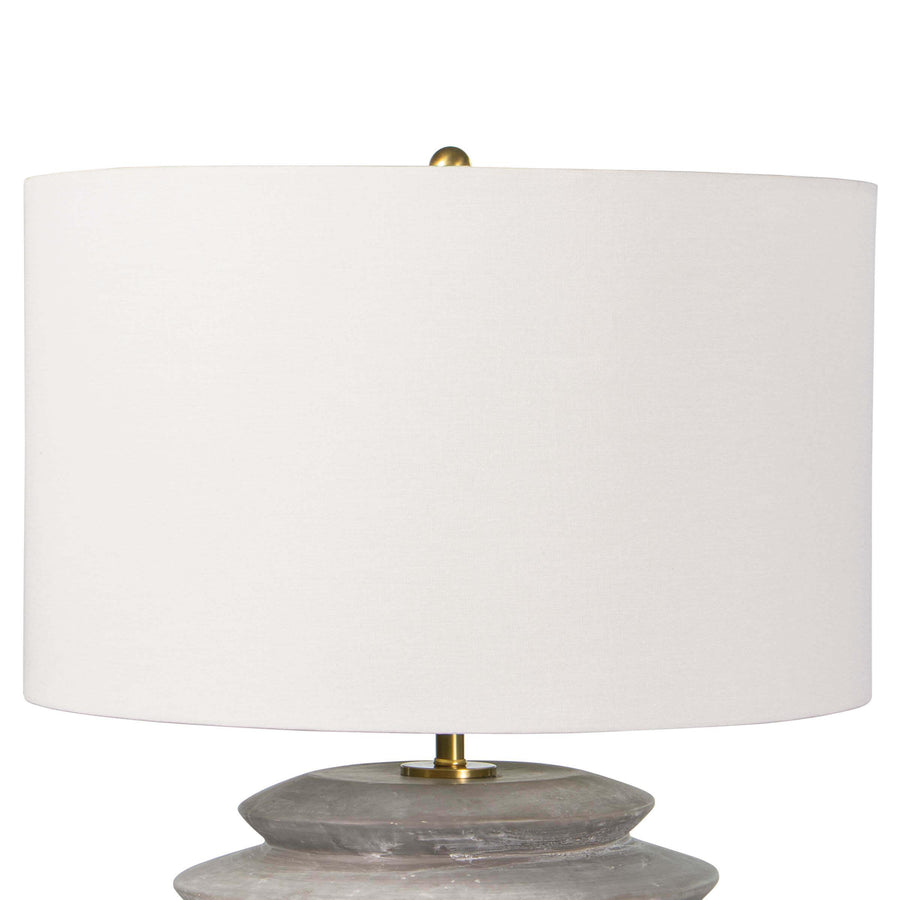 Canyon Ceramic Table Lamp - Maison Vogue