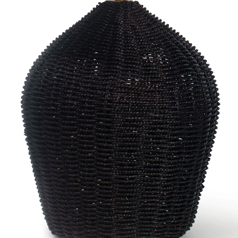 Georgian Table Lamp (Black) - Maison Vogue