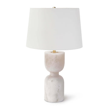 Joan Alabaster Table Lamp Large - Maison Vogue