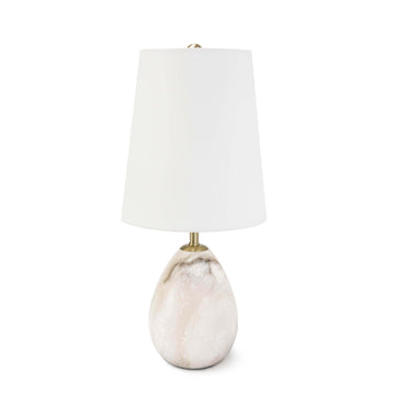 Jared Alabaster Mini Lamp - Maison Vogue