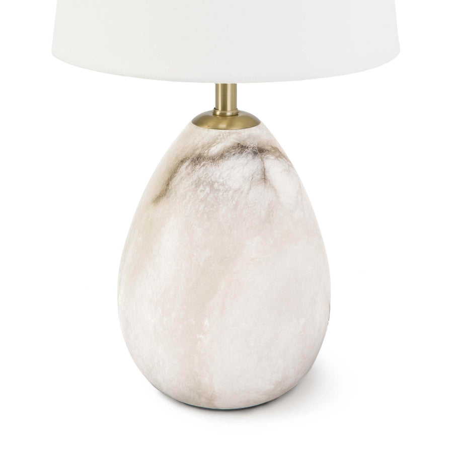 Jared Alabaster Mini Lamp - Maison Vogue
