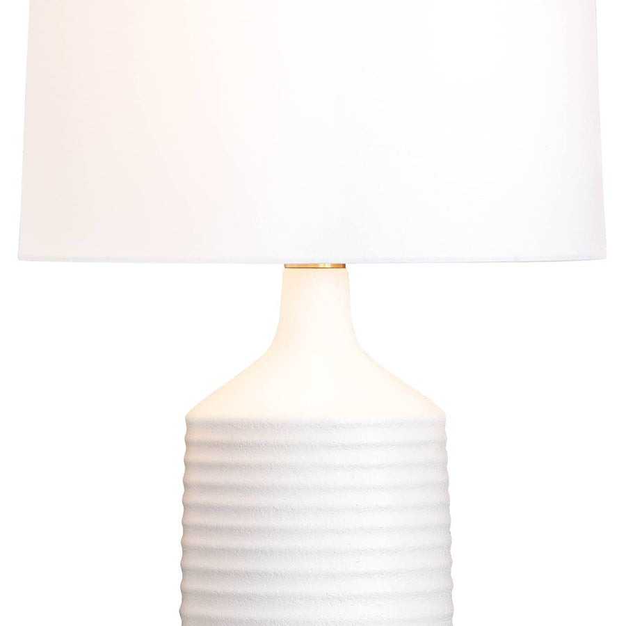 Temperance Ceramic Table Lamp - Maison Vogue