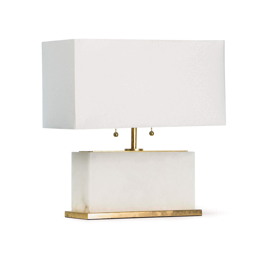 Ali Alabaster Table Lamp - Maison Vogue