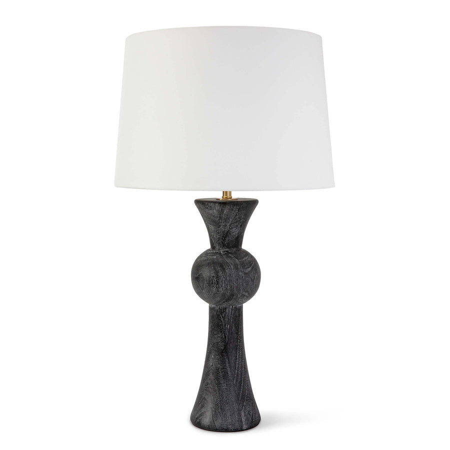 Vaughn Wood Table Lamp - Maison Vogue