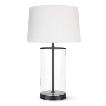 Magelian Glass Table Lamp (Oil-Rubbed Bronze) - Maison Vogue