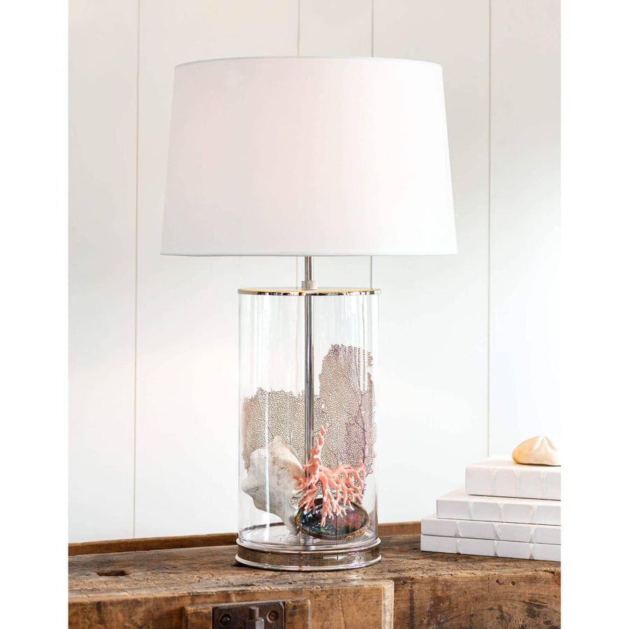 Magelian Glass Table Lamp - Maison Vogue