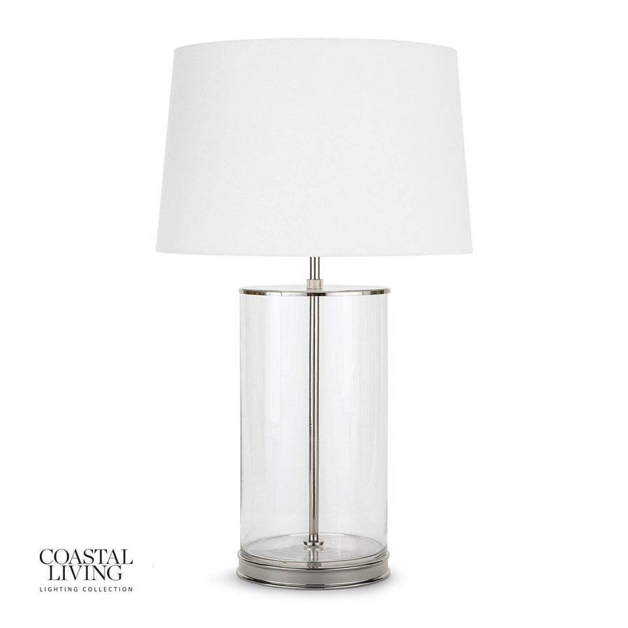 Magelian Glass Table Lamp - Maison Vogue