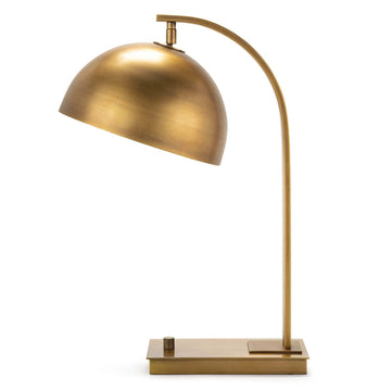Otto Desk Lamp (Natural Brass) - Maison Vogue