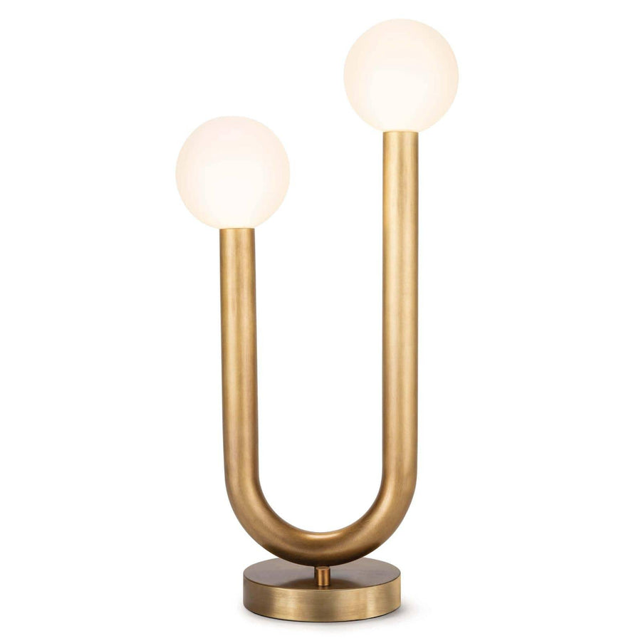 Happy Table Lamp (Natural Brass) - Maison Vogue