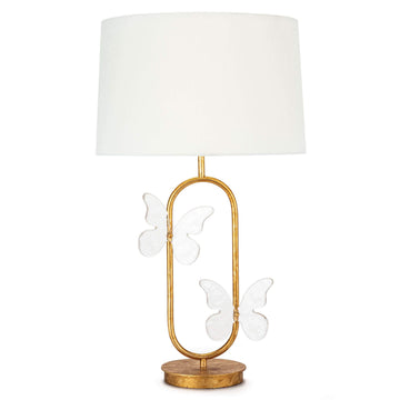 Monarch Oval Table Lamp - Maison Vogue