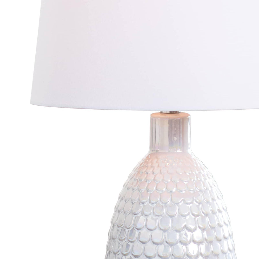 Glimmer Ceramic Table Lamp - Maison Vogue