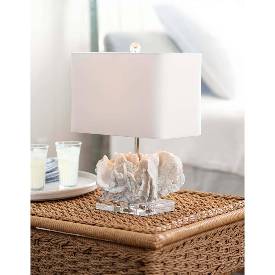 Caribbean Coral Table Lamp - Maison Vogue