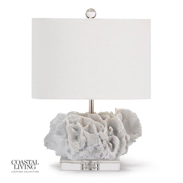 Caribbean Coral Table Lamp - Maison Vogue