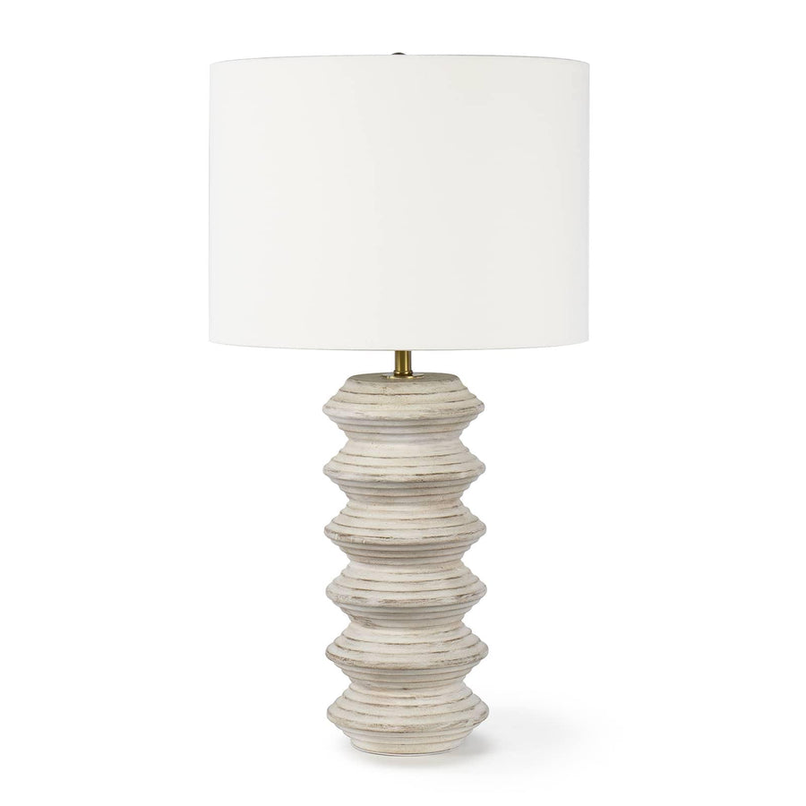 Nova Wood Table Lamp - Maison Vogue