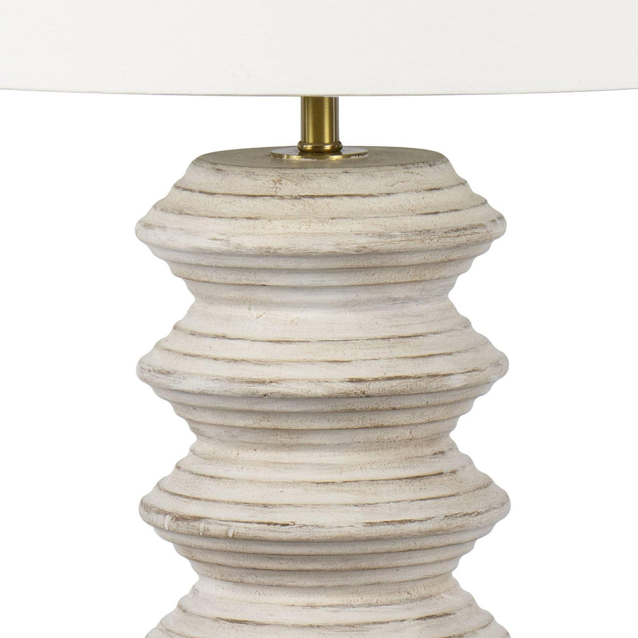 Nova Wood Table Lamp - Maison Vogue