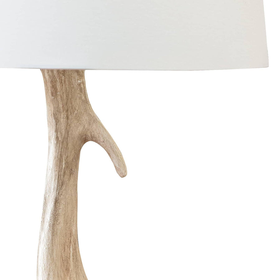 Waylon Antler Table Lamp - Maison Vogue