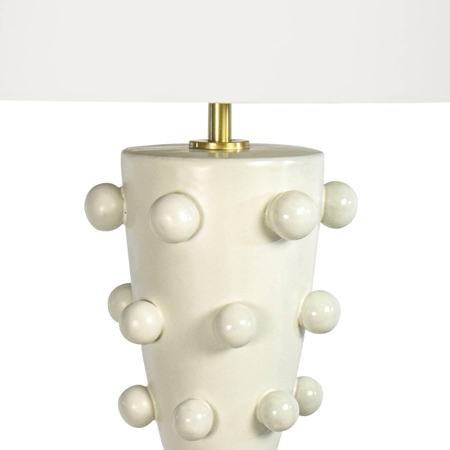 Pom Pom Ceramic Table Lamp - Maison Vogue