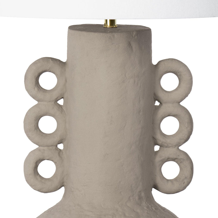 Chandra Metal Table Lamp - Maison Vogue