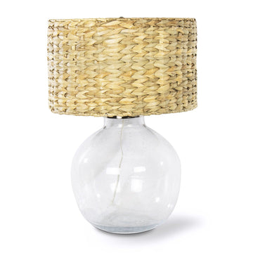 Freesia Glass Table Lamp - Maison Vogue