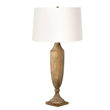 Georgina Wood Table Lamp - Maison Vogue