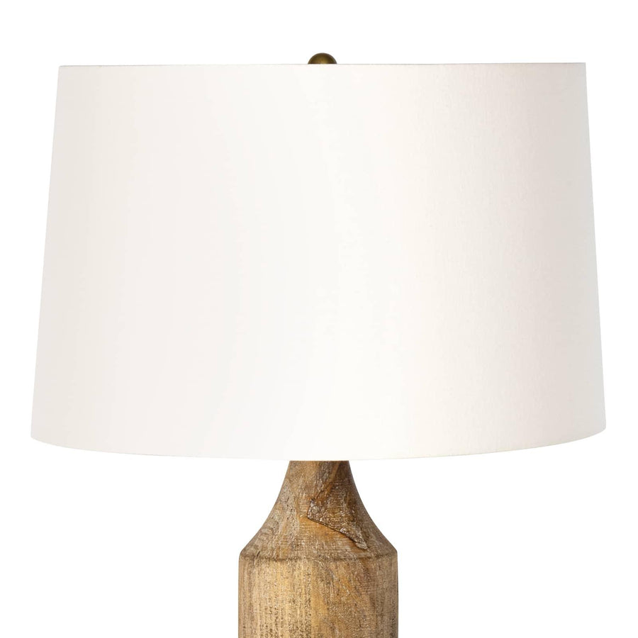 Georgina Wood Table Lamp - Maison Vogue