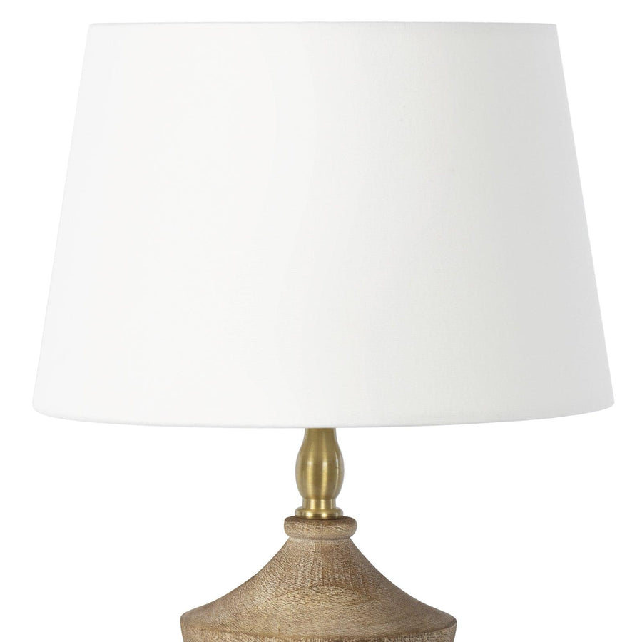 Beatrix Wood Mini Lamp - Maison Vogue
