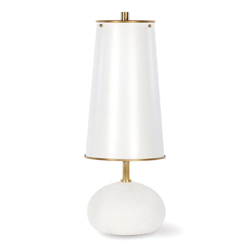 Hattie Concrete Mini Lamp (White)