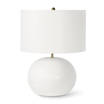 Blanche Concrete Table Lamp - Maison Vogue