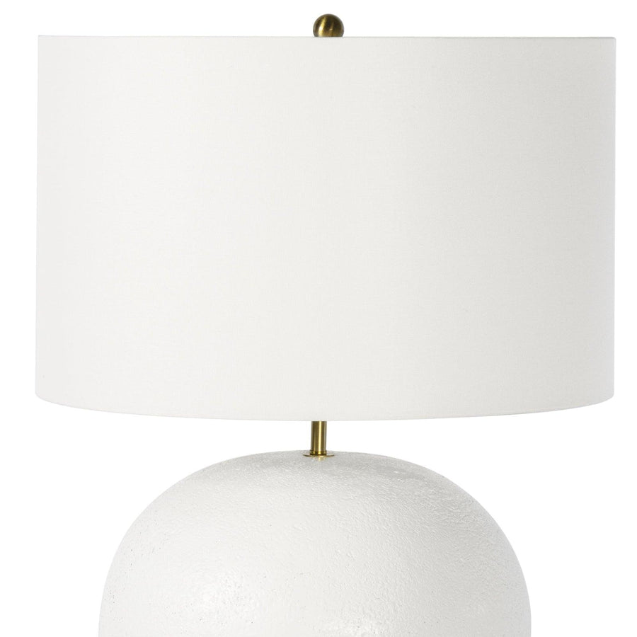 Blanche Concrete Table Lamp - Maison Vogue