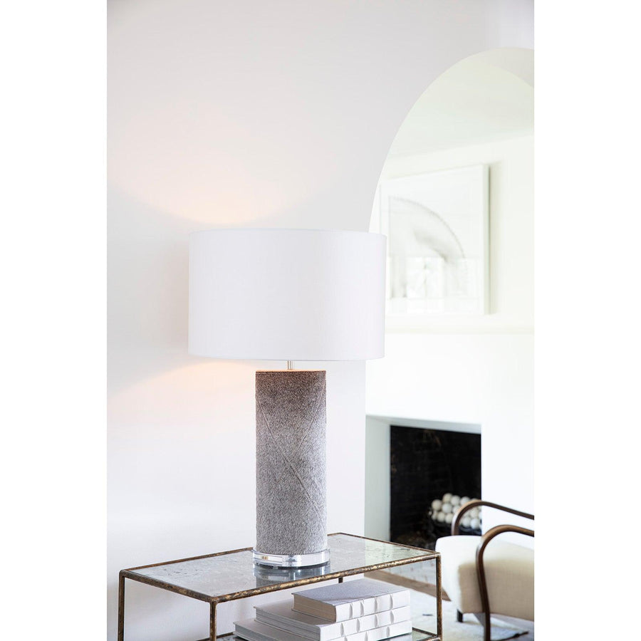 Andres Column Table Lamp - Maison Vogue