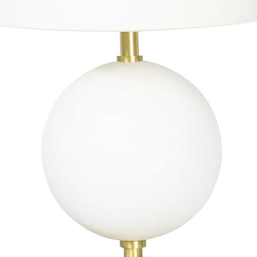 Grant Mini Lamp (White ) - Maison Vogue