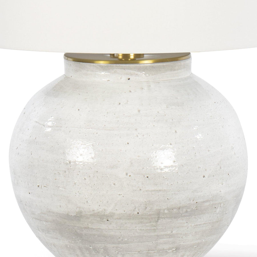 Deacon Ceramic Table Lamp - Maison Vogue