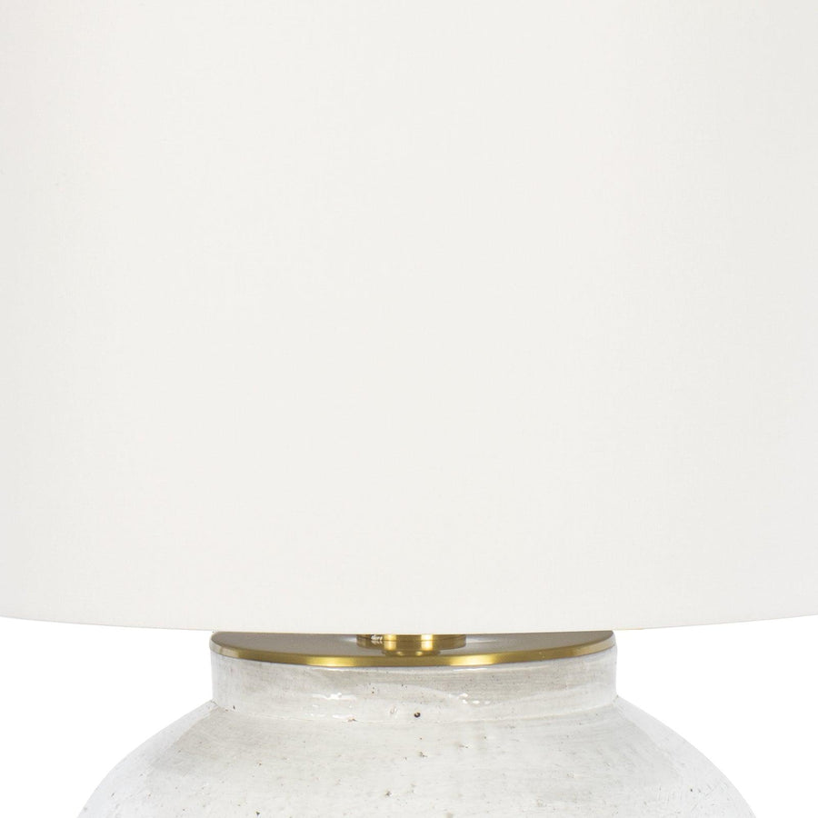 Deacon Ceramic Table Lamp - Maison Vogue