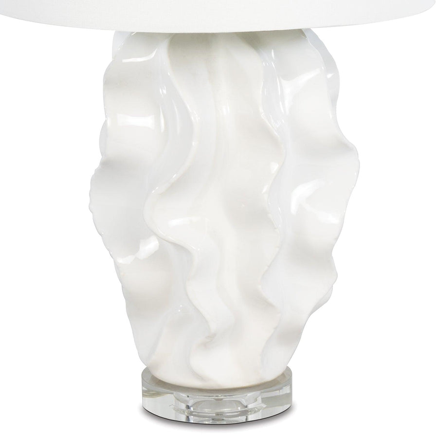 White Sands Ceramic Table Lamp - Maison Vogue