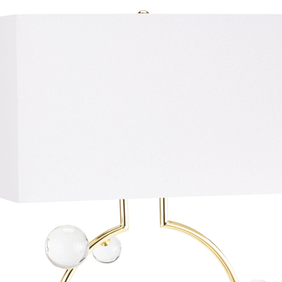 Bijou Ring Table Lamp - Maison Vogue