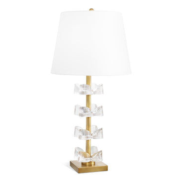 Bella Table Lamp (Natural Brass) - Maison Vogue