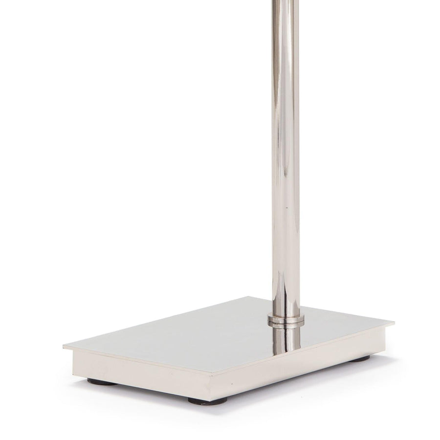 Virtue Floor Lamp (Polished Nickel) - Maison Vogue