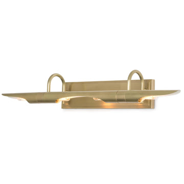 Redford Picture Light Large ( Natural Brass) - Maison Vogue
